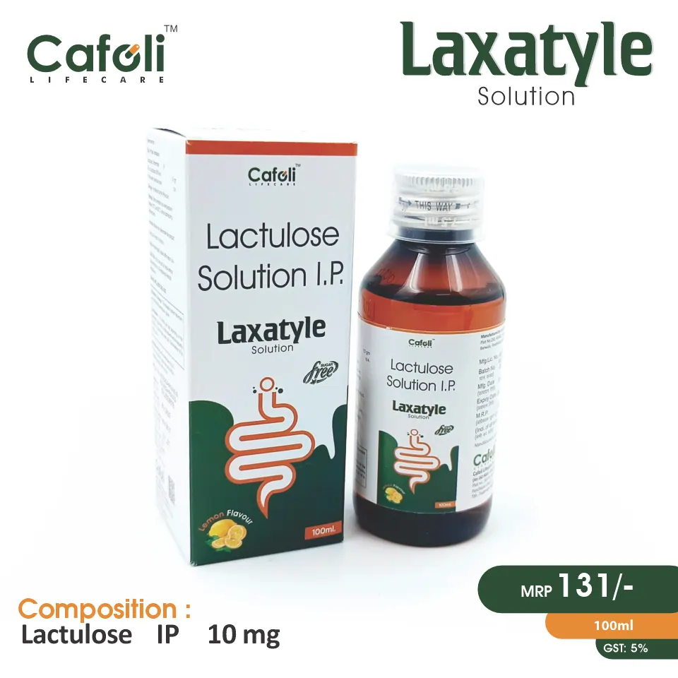 Lactulose 15ml Solution at Best Price in PCD Medical Pharma for Constipation Relief